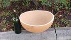 African Calabash Hemisphere  gigantic  19  Diameter 