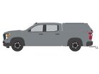2023 Chevrolet Silverado 1500 Custom     Gray 1 64 Model - Greenlight 35280f