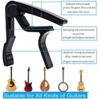 Guitar Capo Trigger Quick Change Key Clamp Ukulele Mandolin Acoustic Electric Us