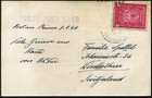 Haiti Port-au-prince Cathedral 1949 Photo Postal Card To Switzerland