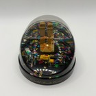 Vintage World Trade Center Snow Globe Twin Towers Nyc Souvenir Glitter Stars