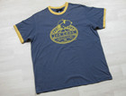 Vintage Y2k Joe Cool Ringer T Shirt Men s  xl  Snoopy Peanuts Collection X Hyp