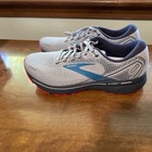 Brand New Brooks Ghost 14 Men s Running Shoes Us 10 D Eu 44 Gray blue red W box
