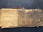 Antique Mongolian Tibetan Offering Torma Sutras Manuscript Mongolia 4-19 Pages