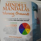 Mindful Mandalas  Colouring Heaven   Warming   Adult Coloring Book   Mandala