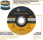 200pcs 4 5 Cut Off Wheels 4-1 2 Cutting Disc Metal Stainless Steel For Grinder