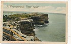 Australia Postcard Posted Unpaid Taxed 20 Centimes Capri Italia 1910 Sydney Nsw