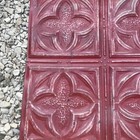 Antique Metal Tin Ceiling Tile 24    X 24  Salvaged Vintage 
