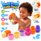 Baby Bath Toys  Pool Water Toys Toddler Bath Toys For Kids Ages 1-3