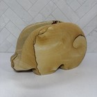 Stone Hand Carved crafted Bear Sculpture Napkin Holder Southwestern Shakers Set