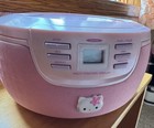 Rare Hello Kitty Sanrio Stereo Am fm Cd Player