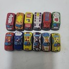Mini Series Tin Friction Toy Cars Suzuki Toys Japan Coca-cola Lot Of 12 Cars