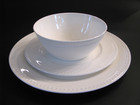 Studio Tu Tabletops Unlimited Otella Bone China White Choice Discontinued