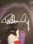 Kiss Signed Paul Stanley 1978 Solo Lp In White Paint Pen Autographed