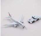 Welly Japan Airlines Boeing 787 Towing Tractor   Tow Bar Diecast Model Set