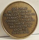 Alcoholic 1 Year Recovery - One Day Chip-medallion Coin Medal Token Aa Anonymous