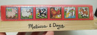 Melissa   Doug Farm Wooden Cube Puzzle 6 Scenes  Pig Cow Chicken   More Sealed
