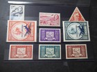 Monaco 1946  10x Airmail Issues     mnh  Mi no 315 20  328 330  Me 270 -