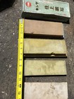 Lot Of 8 Vintage And Japanese Sharpening Water  Stones  Used