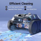 Wybot C1 Pool Cleaner Wall Climb Cordless Robotic Pool Robot In-ground Pools