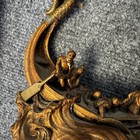 Vintage Bossons Fraser Art Viking Drakkar Longship Dragon Boat Statue 1971 Rare