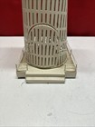 White Metal Lighthouse Lantern Tea Light Votive Candle Holder Beach Decor 24inch