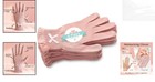 Overnight Cotton Gloves For Moisturizing And Touchscreen Use - 6 Pair Set