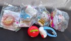 Vtg 2000 Mcdonalds Sanrio Hello Kitty Happy Meal Toys 2-4 6 Sealed  2 Opened