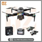 Z2 Pro Drone With Screen Controller  Dual Camera Optical Flow Positioning Hd