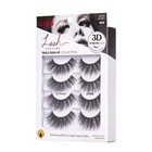 Kiss Lash Couture Triple Push-up  False Eyelashes  Bombshell  4 Pairs
