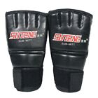 Mma Muay Thai Training Punching Bag Mitts Sparring Boxing Gloves