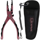 Fishing Pliers With Dual Line Cutters - Ultra Extreme Series Aluminum