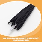  Doll Umbrella Child Baby Miniature Sunny Rainy Props House Decoration