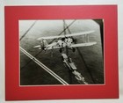 T4m-1   Uss Saratoga Vtg Photograph Naval Aviation 75th Anniversary Usa 8x10