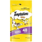  4 Pack  Tasty Chicken Flavor Crunchy And Soft Cat Treats  48 Oz Pouch