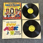 Vintage Disney Lp Vinyl Records Lot