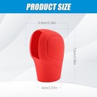 Car Gear Shift Knob Cover  Gear Shift Knob Cover Car Protect K1 Red