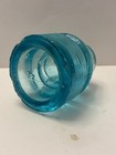 Cd 728 Unembossed Brookfield Glass Insulator Light Blue Aqua