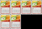 Topps Chad Mottola  6  Card Lot - Unique Find     One Of A Kind