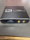 4k Audio Video Capture Card Usb Hdmi Video Capture Device Full Hd Recording