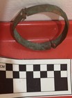 Ancient Roman   Byzantine Empire Bronze Bracelet - 600-900 A d