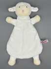 Wubbanub Lamb Lovey Security Baby Blanket Soft White Sheep Cuddly Plush Unisex