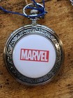 Authentic Marvel Hulk Pocketwatch In Original Box  Running Strong
