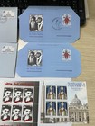Vatican City Stamps Lot 2014 Annual Collection Souvenir Sheet Year Pack Mint Mnh