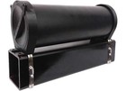 Valterra A04-0100bk Ez Accessory Carrier 15  Rv Sewer Fitting Storage Box Black