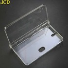 Crystal Clear Hard Case Cover   Screen Protector For Nintendo Dsi Xl Ll 