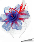 Fascinators Hat For Women Tea Party Headband Flower