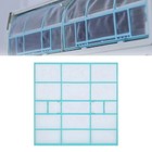 Plastic Dust Filter Screen For Midea Split Air Conditioners Indoor Use