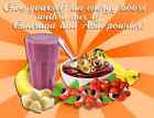 Acai Berry Powder Assai 16oz 1lb Natural Superfood Antioxidant Paradise Powder 