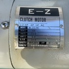 E-z Industrial Sewing Machine Clutch Motor 1720 Rpm 1 2 Hp M-15 n  110 Vac Cord 